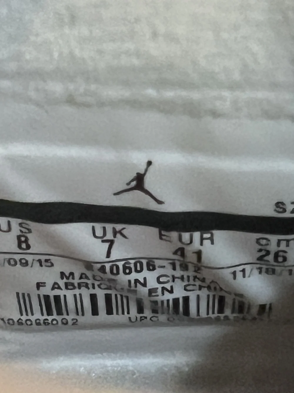 Jordan nike air